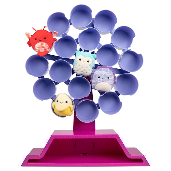 Squishmallows Micromallows Play&Display Ferris Wheel