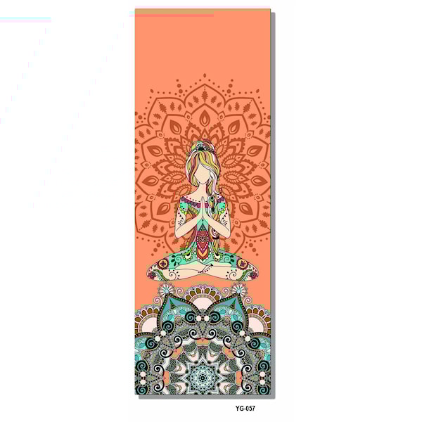 Ekologisk Yogamatta, Naturgummi