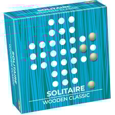 Solitaire Wooden Classic (FI/SE/NO/DK/EN)