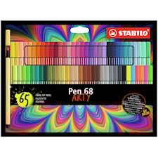 Pen 68 Fiberpenna Arty 65-pack STABILO