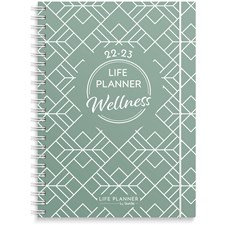 Kalender A5 2022/2023 Life Planner Wellness Burde