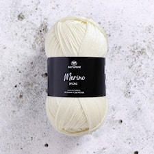 Merino Mini 50g Vanilla Chiffon (05) Svarta Fåret