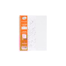 Whitelines Anteckningsblock A5 Wire 60 Blad Linjerad