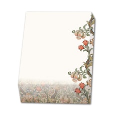 Noteringsblock William Morris, 164 ark FSC