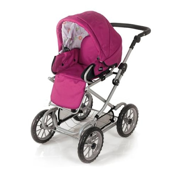 Brio nukenvaunut Combi, pinkki nuket ja nukketarvikkeet Brio nukenvaunut Combi, pinkki nuket ja nukketarvikkeet