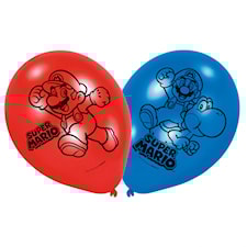 Super Mario ballonger, 6 st