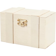 Skattkista, H: 7,5 cm, L: 12 cm, B: 6 cm, 1 st.