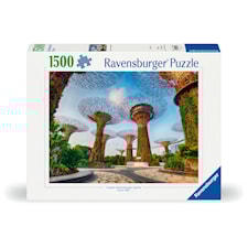 Garden By The Bay At Singapore Pussel 1500 bitar, Ravensburger
