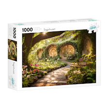 Palapelit Fairytale House 1000 palaa, Tildas