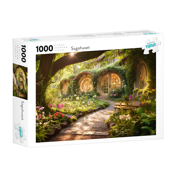 Puslespill Eventyrhus 1000 brikker, Tildas