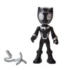 Black Panther Supersized 23 cm Figur Spidey and his Amazing Friends