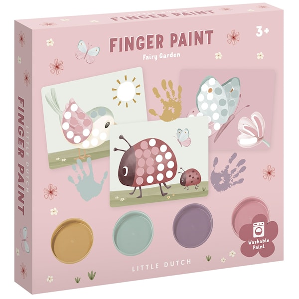 Fairy Garden Fingermaling Little Dutch