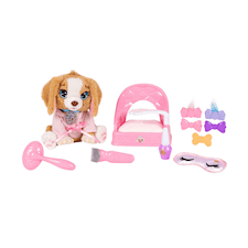 Hemmoteltu pentuprinsessani interaktiivinen koira Disney-tyylinen kokoelma