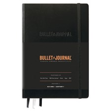 Leuchtturm1917 Bullet Journal A5 Dotted Black