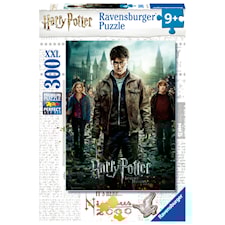 Harry Potter Deathly Hallows, Pussel, 300 bitar, Ravensburger