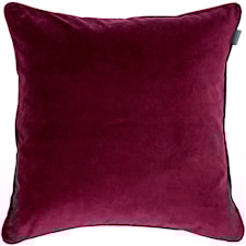 GANT Home Velvet Kuddfodral 100% Bomull 50x50 cm Purple Fig