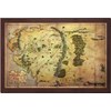 Sagan om Ringen Karta över Middle-Earth