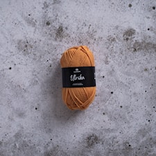 Ulrika Villalanka 50 g Terrakotta Svarta Fåret