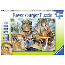 Delighted Dinos, Pussel 300 bitar, Ravensburger