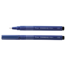 Fineliner Drawing Pen, 3-pack, Svart, Pilot