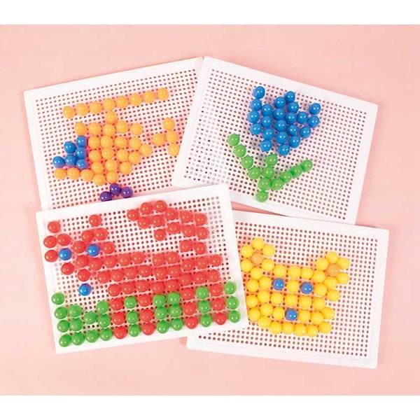 Hobbysett Fargemosaikk 120 stk. Playbox
