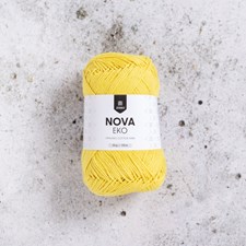Nova Eco Cotton 50 g Sun Gold (31) Järbo