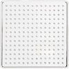 Pärlplatta transparent 7x7 cm 1-pack