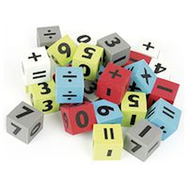 Suddgummi Siffror i Trumma 27 st