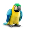 Animigos World Of Nature Macaw Blue Tobar
