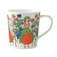 Design House Stockholm Elsa Beskow Mugg med Handtag August 40 cl