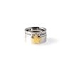 Bud To Rose/Tripple Star Ring Guld