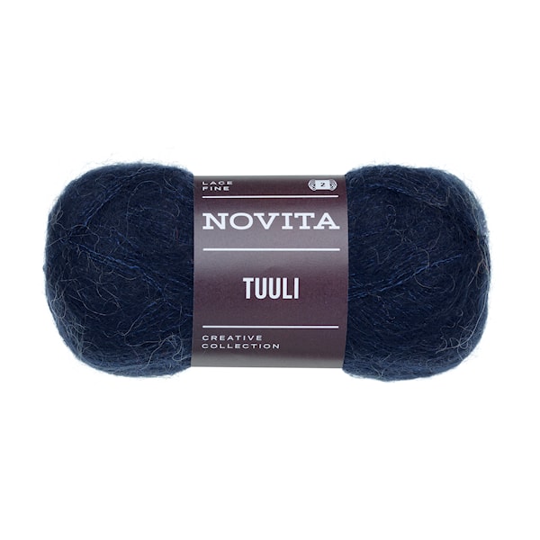 Tuuli Garn Mohair 25 g Aftenstjerne 175 Novita