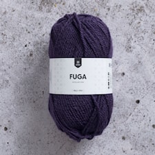 Fuga Garn Ullmix 50 g Plommon (60114) Järbo