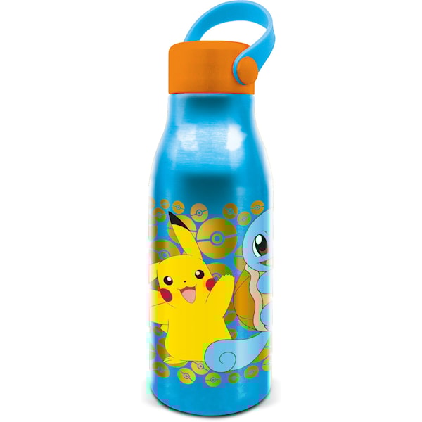 Pokémon Flexi Handle Vannflaske 760 ml Aluminium, Blue -  Tåteflasker & Tilbehør