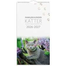 Familjekalender 26/27 Katter Burde