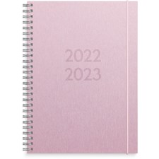 Kalenteri A5 2022/2023 Study Ariane roosa Burde