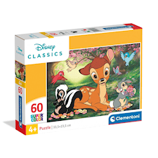Disney Bambi lasten palapeli 60 palaa Clementoni