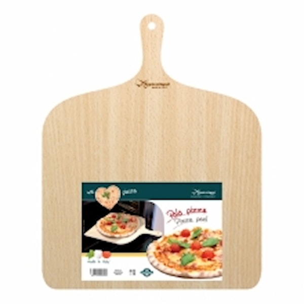 Pizzaspade XL, 37,5 x 50 cm, Natur, Eppicotispai
