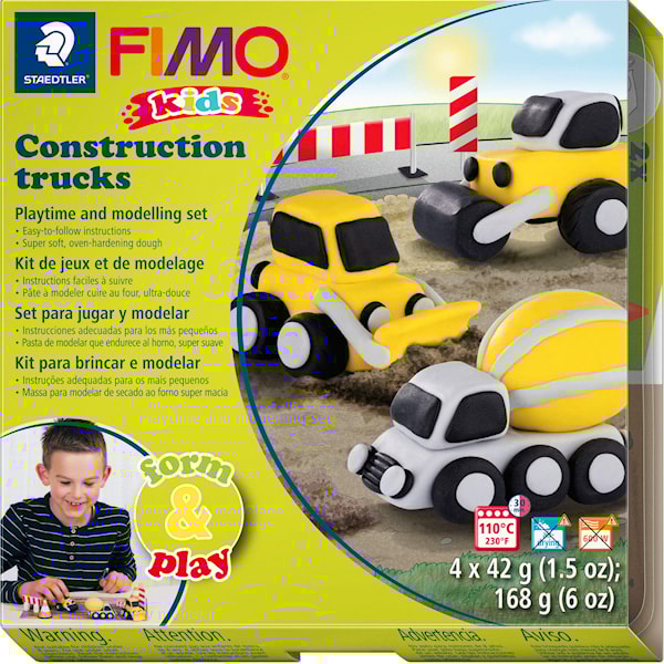 FIMO Kids Modellering Lastebil Staedtler