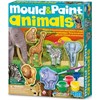 Pysselset med Gips Mould & Paint Animals 4M