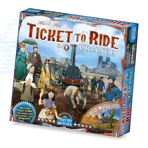 Ticket To Ride - France