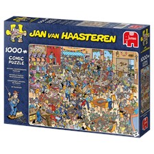 Jan van Haasteren, National Championships Puzzling, Puslespill, 1000 brikker