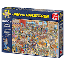 Jan van Haasteren, National Championships Puzzling, Puslespill, 1000 brikker