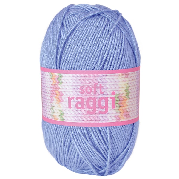 Soft Raggi 100g Himmelsblå (31212)