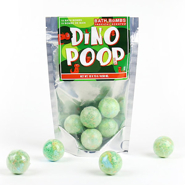 Dino Poo -kylpypommit, online | Adlibris verkkokauppa – Laaja valikoima ...