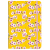 Notatbok A5 Cherry Blossom Yellow Linjert 192 sider Cedon