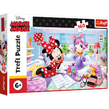 Disney Mimmi och Kajsa Pussel 160 bitar Trefl