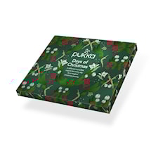 Te Adventskalender Grön Pukka 24 ST