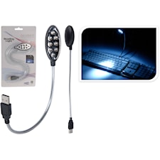 Läslampa USB, LED