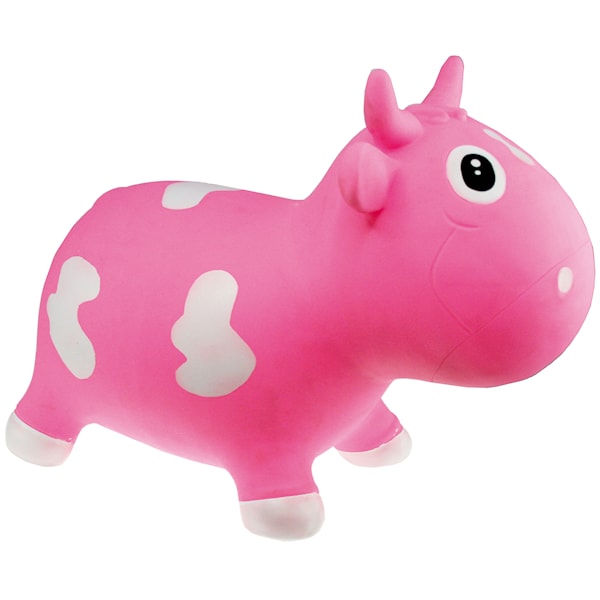 Bella the Cow rosa KidZZfarm - uteleksaker & sportleksaker Bella the Cow rosa KidZZfarm - uteleksaker & sportleksaker